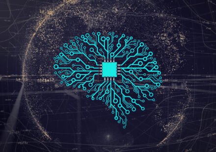 Artificial neural network and processor illustrating AI model performance degradation over time