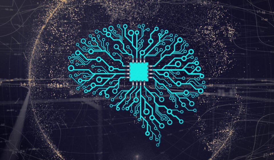 Artificial neural network and processor illustrating AI model performance degradation over time