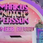 Markus Persson at the Game Developers Conference 2016
