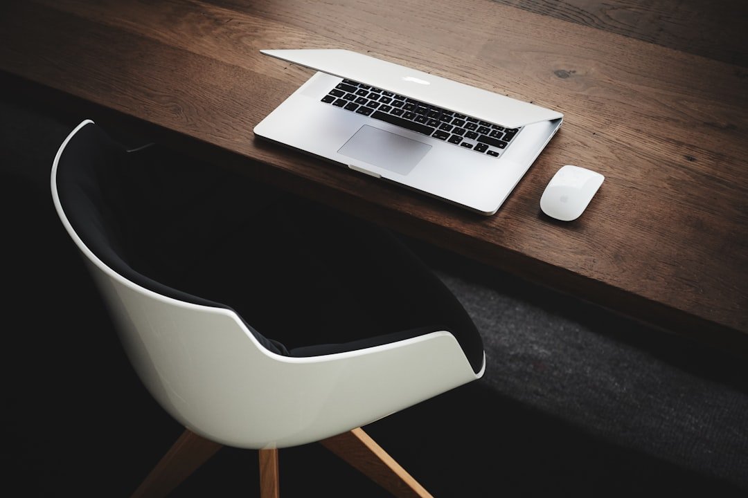 Laptop workspace representing the Gemini app for Windows and desktop AI assistants