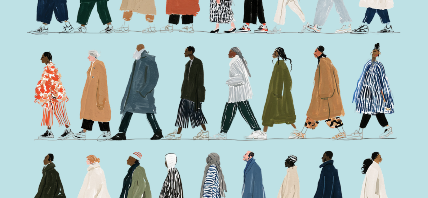 Microsoft Humanist AI Code of Conduct illustration for MAI models and human control