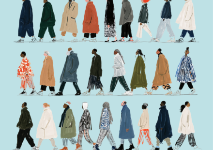 Microsoft Humanist AI Code of Conduct illustration for MAI models and human control