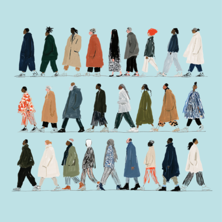 Microsoft Humanist AI Code of Conduct illustration for MAI models and human control
