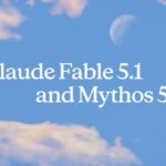 Claude Fable 5.1 and Claude Mythos 5.1 official Anthropic launch artwork