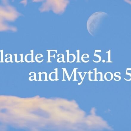 Claude Fable 5.1 and Claude Mythos 5.1 official Anthropic launch artwork