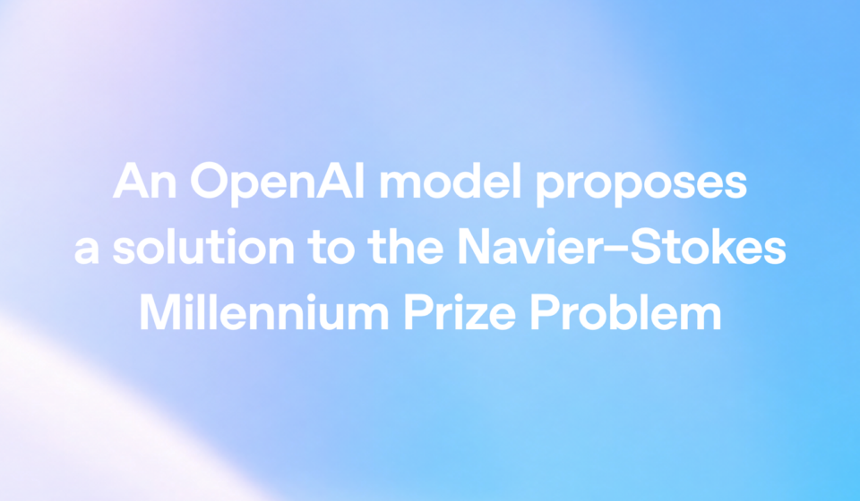 AI agent energy consumption: OpenAI Navier-Stokes 10,000-agent research experiment